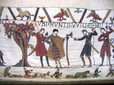 The Bayeux Tapestry – Embroidery or Fabrication?